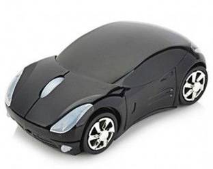 Smart Tech MCS Black Car Shaped Wireless Ambidextrous Optical  Gaming Mouse