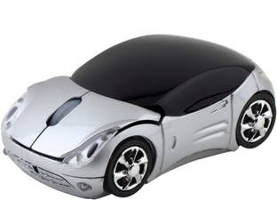 Smart Tech Car Shape Wireless Optical  Gaming Mouse