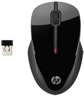HP X3500 Wireless Optical Mouse