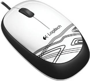 Logitech M105 Wired Ambidextrous Optical Mouse
