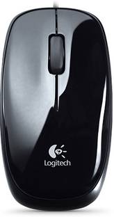 Logitech M115 Wired Ambidextrous Optical Mouse