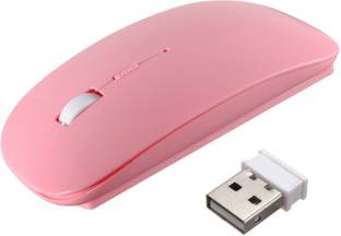 AVB Slim and Slick for All type of Laptop and PC Wireless Ambidextrous Optical Mouse  with Bluetooth