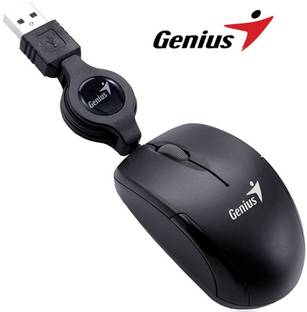 Genius Micro Traveler Wired Ambidextrous