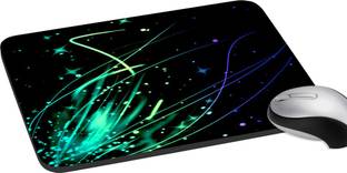 meSleep PD-03-087 N Abstract Non Slip Base Mousepad