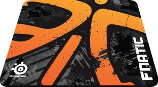steelseries QCK + Fnatic (Asphalt Edition) Mousepad