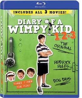 DIARY OF A WIMPY KIDS (BD) (BOXSET) (3 MOVIE)