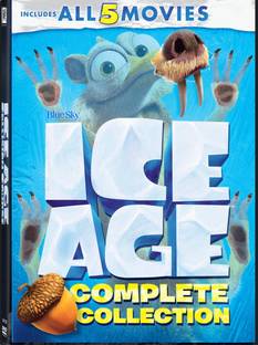 ICE AGE 1 to 5 BOX SET DVD