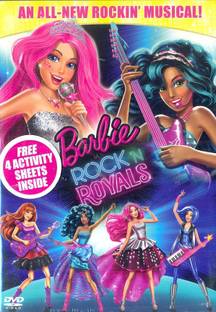Barbie In Rock N Royals