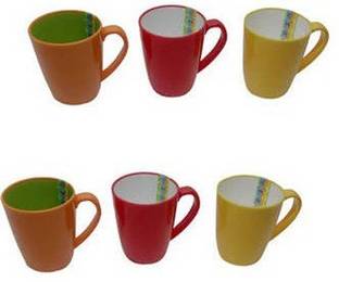 नयसा Milk Without Lid प्लास्टिक मग