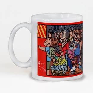 chumbak Mumbai Meri Jaan Ceramic Coffee Mug