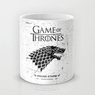 Astrode Game Of Thrones House Stark 04 Ceramic Coffee Mug