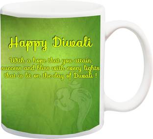 ME&YOU Corporate Diwali Gift;For Boss,Colleague,Co-workers,Employee Ceramic Coffee Mug