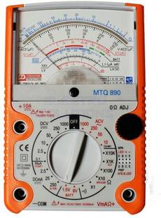 Metro Q MTQ 890 Analog Multimeter