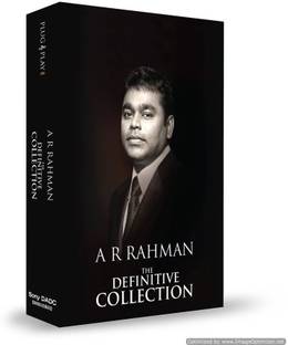 Music Card : A R Rahman - The Definitive Collection(320 kbps MP3 Audio) Pendrive Collector's Edition