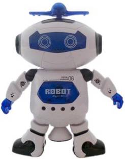 Unica Dancing Robot Toy with Music and Flashing Light