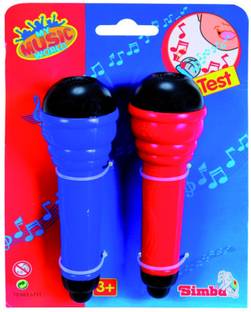 SIMBA My Music World-Echo Microphone Set