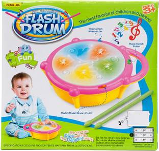 आर्यन एंटरप्राइज Flash Drum For Kids