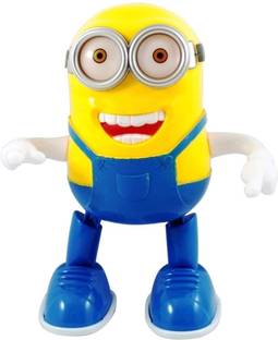 Khareedi Musical Dancing Minion Toys for kids