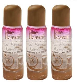 BLUE HEAVEN Nail Polish Remover 100ml( Set of 3 pc)