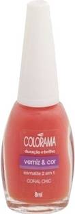 MAYBELLINE NEW YORK Colorama Renovation Nail Color Coral Chic