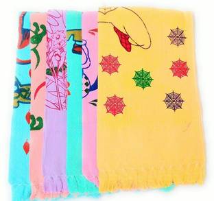 Cotton colors printed Multicolor Cloth Napkins