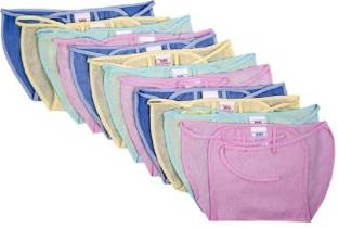 Krishna Creation New Just Born Cloth Nadi Washable Reusable Cotton Diaper/Langot Mini,(0-3 Months)