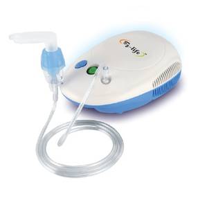EZ Life EZNEB-101 Piston Compressor With Thermal Protector Nebulizer