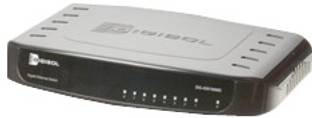 DIGISOL 8-Port 10/100/1000 Ethernet Switch 8 Ports 10/100/1000 Mbps Unmanaged Network Switch