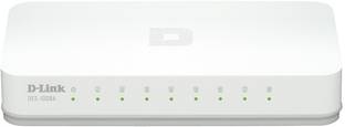 D-Link DES-1008A / DES-1008C 8 Ports Network Switch