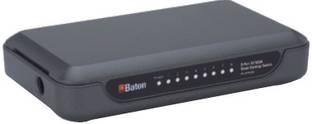 iball 8-Port 10/100M Green Desktop Switch 8 Ports Network Switch