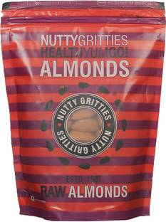 Nutty Gritties Healthy Nut Almonds