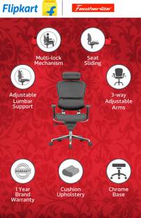 Featherlite Pinnacle (EHS-HAL) Leather Office Arm Chair