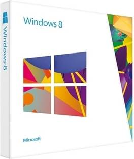 MICROSOFT Windows 8 Upgrade Pack 32/64 bit
