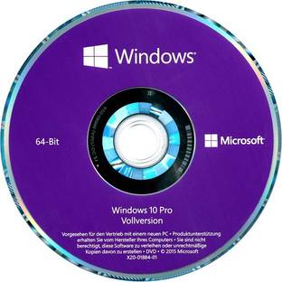 MICROSOFT Windows 10 Pro 64 Bit