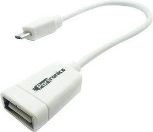 Portronics USB OTG Adapter