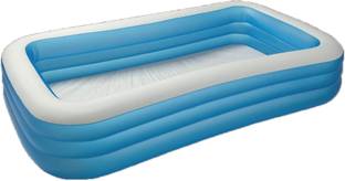 INTEX Swim Center Family Pool (120" x 72" x 22") Inflatable Swimming Pool
