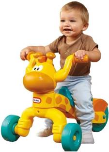 Little Tikes Go and Grow Lil Rollin Giraffe Bike Non Battery Operated Ride On