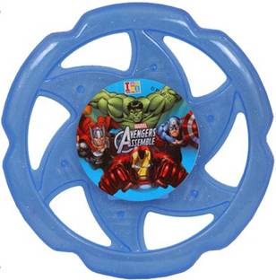 MARVEL Avengers Flying Disc for Kids Frisbie & Boomerang