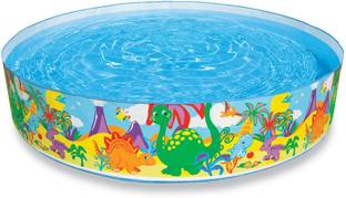 INTEX Coral Reef Snap Set Pool 8'X18" Inflatable Swimming Pool