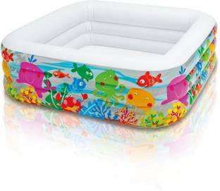 INTEX Swim Center Clearview Aquarium Pool