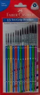 FABER-CASTELL Faber Castell 13 Tri Grip Brusher