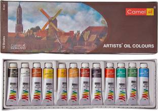 Camlin Artists Oil Colours