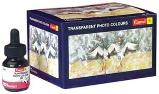 Camlin Transparent Photo Colours