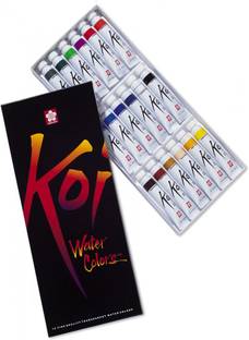 SAKURA Sakura Koi Water Colors Set of 18 Shades