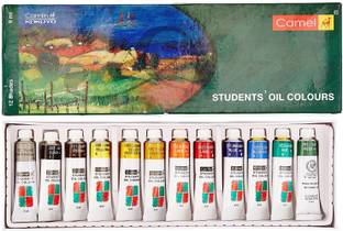Camlin Student Oil Colour