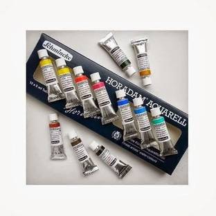 Schmincke Horadam Aquarell Cardboard Set, 12X5Ml Tubes