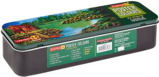 Camlin Camlin Student Poster Color - 10ml each, 14 Shades