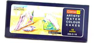 Camlin Artists Water Colour Cakes