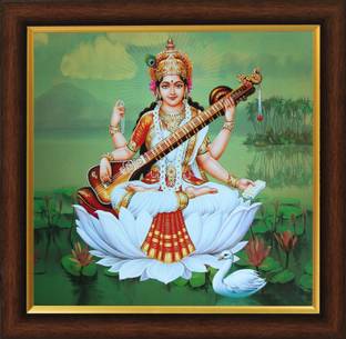 saf Textured Print With Uv Canvas 12 inch x 12 inch Painting