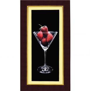 Janki Colorful wall image Canvas 17.72 inch x 8.07 inch Painting